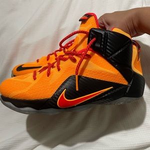 Nike high top sneakers. Could be unisex